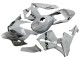 2003-2004 Honda CBR600RR Motorcycle Fairings - Silver Black Repsol UK Manufacturers