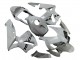 2003-2004 Honda CBR600RR Motorcycle Fairings - Silver Black Repsol UK Manufacturers
