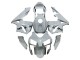 2003-2004 Honda CBR600RR Motorcycle Fairings - Silver Black Repsol UK Manufacturers
