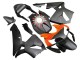 2003-2004 Honda CBR600RR Motorcycle Fairings - Matte Black Orange UK Manufacturers