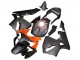 2003-2004 Honda CBR600RR Motorcycle Fairings - Matte Black Orange UK Manufacturers