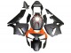 2003-2004 Honda CBR600RR Motorcycle Fairings - Matte Black Orange UK Manufacturers