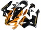 2003-2004 Honda CBR600RR Motorcycle Fairings Kits - Orange White Red Glossy Black Repsol UK Manufacturers