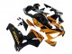 2003-2004 Honda CBR600RR Motorcycle Fairings Kits - Orange White Red Glossy Black Repsol UK Manufacturers