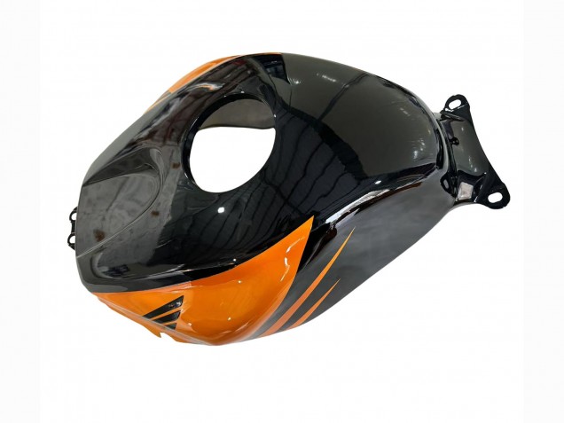 2003-2004 Honda CBR600RR Motorcycle Fairings Kits - Orange White Red Glossy Black Repsol UK Manufacturers