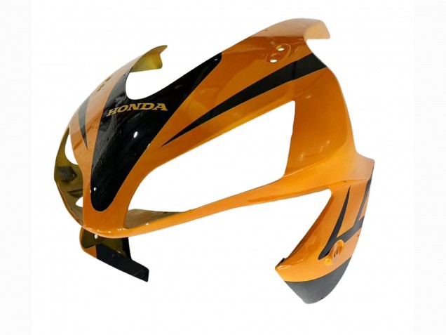 2003-2004 Honda CBR600RR Motorcycle Fairings Kits - Orange White Red Glossy Black Repsol UK Manufacturers