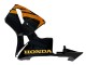 2003-2004 Honda CBR600RR Motorcycle Fairings Kits - Orange White Red Glossy Black Repsol UK Manufacturers