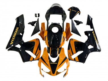2003-2004 Honda CBR600RR Motorcycle Fairings Kits - Orange White Red Glossy Black Repsol UK Manufacturers