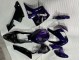 2003-2004 Honda CBR600RR Motorcycle Fairings - Dark Blue Glossy Black UK Manufacturers
