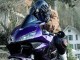 2003-2004 Honda CBR600RR Motorcycle Fairings - Dark Blue Glossy Black UK Manufacturers