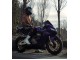 2003-2004 Honda CBR600RR Motorcycle Fairings - Dark Blue Glossy Black UK Manufacturers