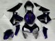2003-2004 Honda CBR600RR Motorcycle Fairings - Dark Blue Glossy Black UK Manufacturers