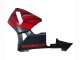 2003-2004 Honda CBR600RR Motorcycle Fairings - Red Glossy Black Matte Black UK Manufacturers