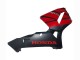 2003-2004 Honda CBR600RR Motorcycle Fairings - Red Glossy Black Matte Black UK Manufacturers