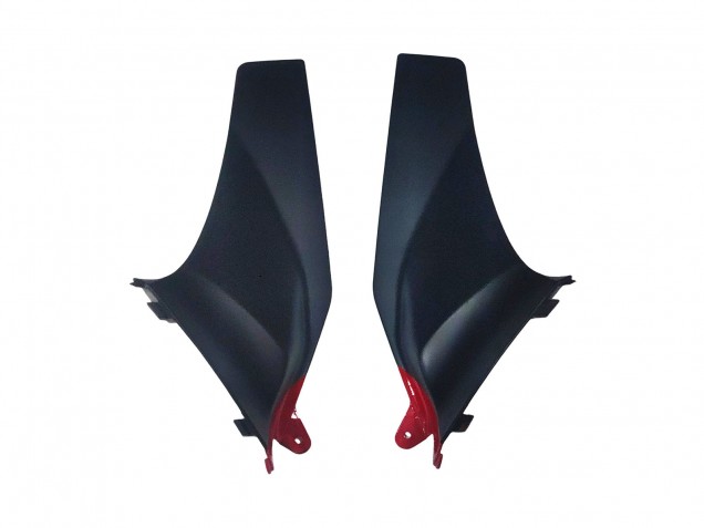 2003-2004 Honda CBR600RR Motorcycle Fairings - Red Glossy Black Matte Black UK Manufacturers