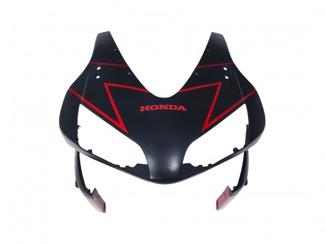 2003-2004 Honda CBR600RR Motorcycle Fairings - Red Glossy Black Matte Black UK Manufacturers