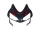 2003-2004 Honda CBR600RR Motorcycle Fairings - Red Glossy Black Matte Black UK Manufacturers