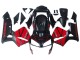 2003-2004 Honda CBR600RR Motorcycle Fairings - Red Glossy Black Matte Black UK Manufacturers