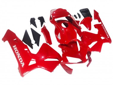 2003-2004 Honda CBR600RR Motorcycle Fairings - Red UK Manufacturers