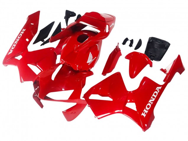 2003-2004 Honda CBR600RR Motorcycle Fairings - Red UK Manufacturers