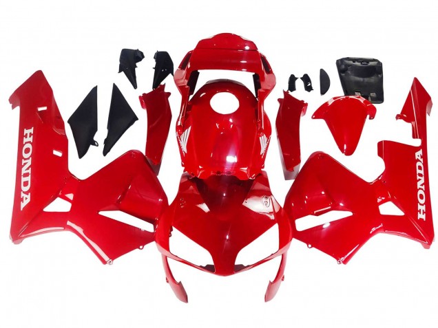 2003-2004 Honda CBR600RR Motorcycle Fairings - Red UK Manufacturers