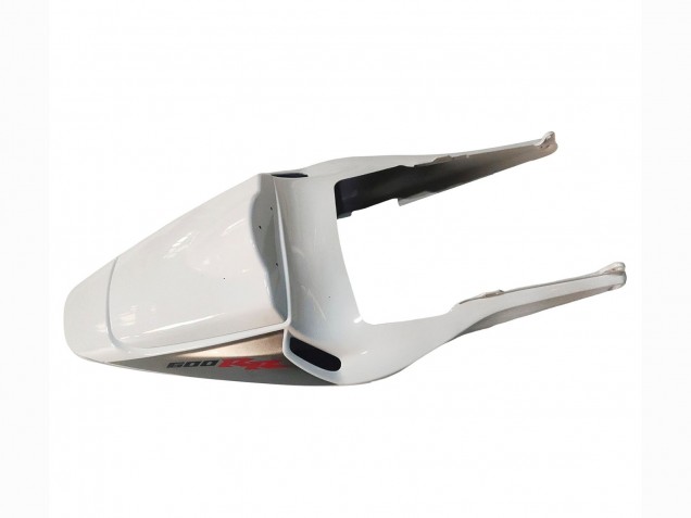 2003-2004 Honda CBR600RR Motorcycle Fairings - White Matte Black Racing UK Manufacturers