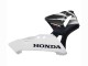 2003-2004 Honda CBR600RR Motorcycle Fairings - White Matte Black Racing UK Manufacturers