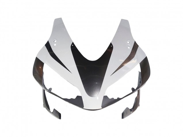 2003-2004 Honda CBR600RR Motorcycle Fairings - White Matte Black Racing UK Manufacturers