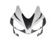 2003-2004 Honda CBR600RR Motorcycle Fairings - White Matte Black Racing UK Manufacturers