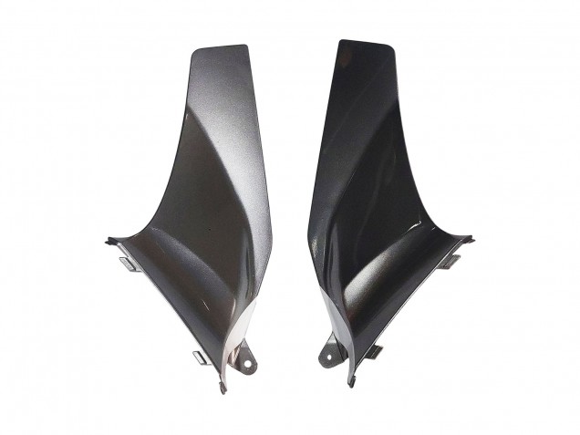 2003-2004 Honda CBR600RR Motorcycle Fairings - White Matte Black Racing UK Manufacturers