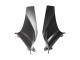 2003-2004 Honda CBR600RR Motorcycle Fairings - White Matte Black Racing UK Manufacturers