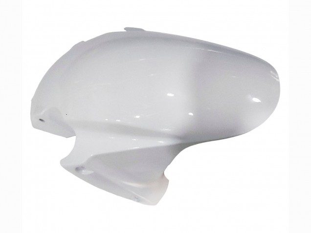 2003-2004 Honda CBR600RR Motorcycle Fairings - White Matte Black Racing UK Manufacturers