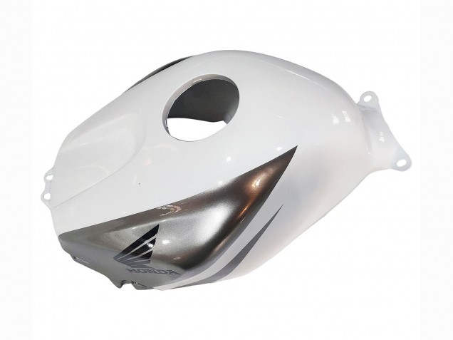 2003-2004 Honda CBR600RR Motorcycle Fairings - White Matte Black Racing UK Manufacturers