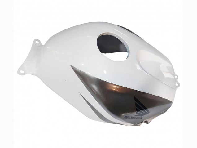 2003-2004 Honda CBR600RR Motorcycle Fairings - White Matte Black Racing UK Manufacturers