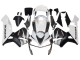 2003-2004 Honda CBR600RR Motorcycle Fairings - White Matte Black Racing UK Manufacturers
