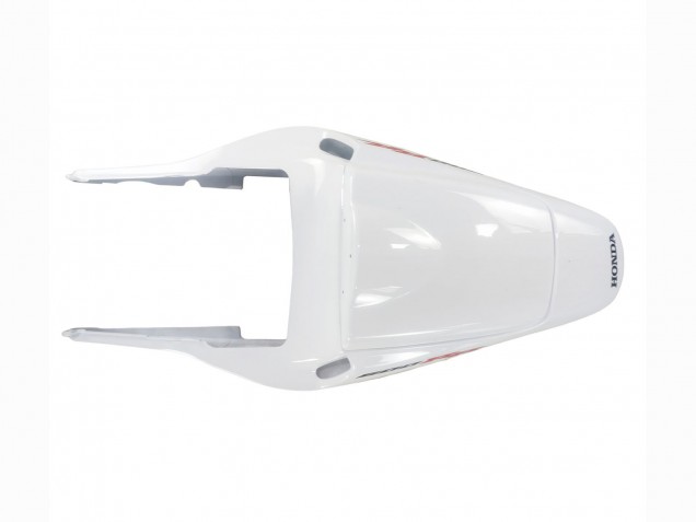 2003-2004 Honda CBR600RR Motorcycle Fairings - White Matte Black UK Manufacturers