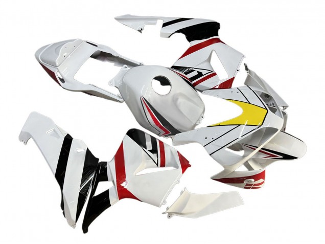 2003-2004 Honda CBR600RR Motorcycle Fairings - White Red Yellow Black UK Manufacturers