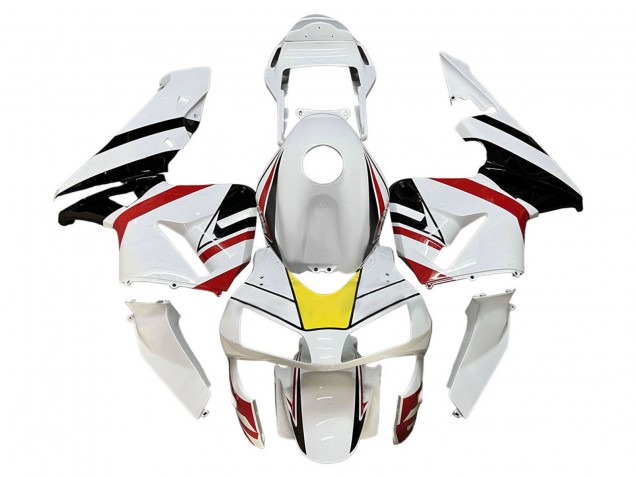 2003-2004 Honda CBR600RR Motorcycle Fairings - White Red Yellow Black UK Manufacturers