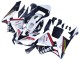 2003-2004 Honda CBR600RR Motorcycle Fairings - White Red Glossy Black DENSO Rimont UK Manufacturers