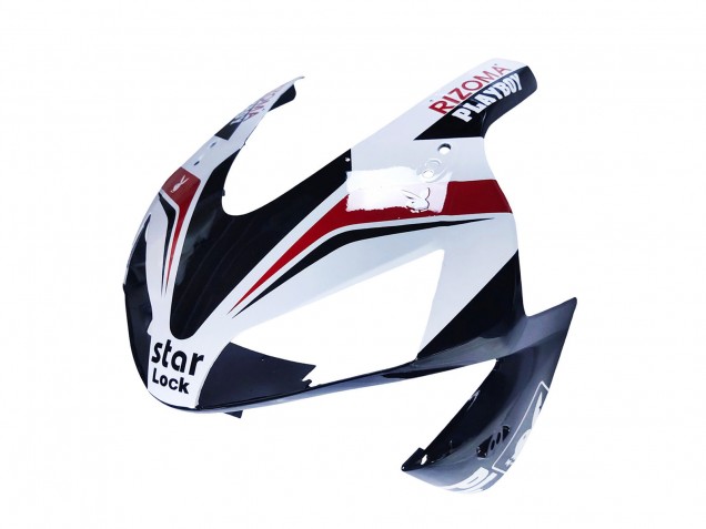 2003-2004 Honda CBR600RR Motorcycle Fairings - White Red Glossy Black DENSO Rimont UK Manufacturers
