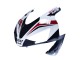 2003-2004 Honda CBR600RR Motorcycle Fairings - White Red Glossy Black DENSO Rimont UK Manufacturers