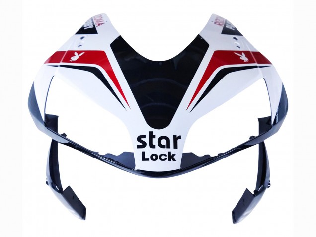 2003-2004 Honda CBR600RR Motorcycle Fairings - White Red Glossy Black DENSO Rimont UK Manufacturers