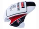 2003-2004 Honda CBR600RR Motorcycle Fairings - White Red Glossy Black DENSO Rimont UK Manufacturers