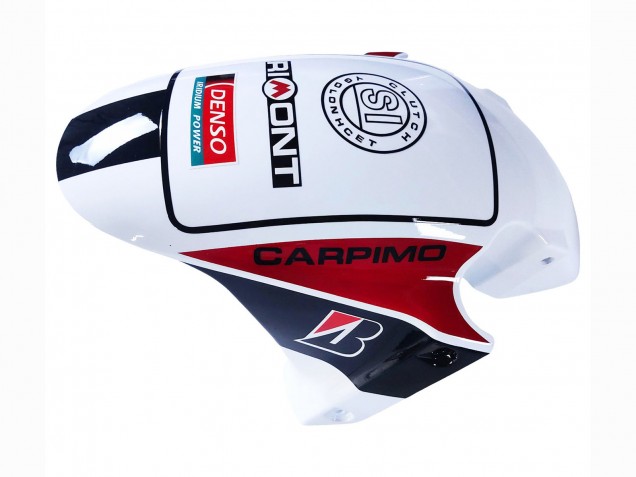2003-2004 Honda CBR600RR Motorcycle Fairings - White Red Glossy Black DENSO Rimont UK Manufacturers