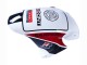 2003-2004 Honda CBR600RR Motorcycle Fairings - White Red Glossy Black DENSO Rimont UK Manufacturers