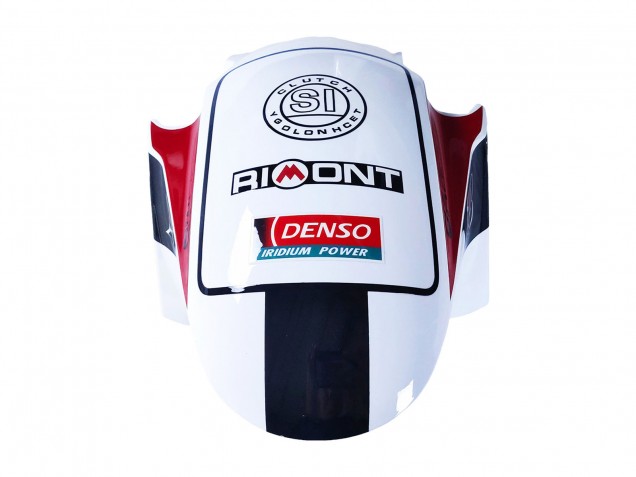 2003-2004 Honda CBR600RR Motorcycle Fairings - White Red Glossy Black DENSO Rimont UK Manufacturers