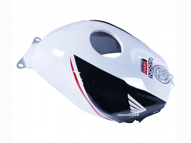 2003-2004 Honda CBR600RR Motorcycle Fairings - White Red Glossy Black DENSO Rimont UK Manufacturers