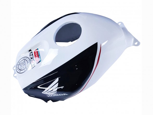 2003-2004 Honda CBR600RR Motorcycle Fairings - White Red Glossy Black DENSO Rimont UK Manufacturers