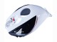 2003-2004 Honda CBR600RR Motorcycle Fairings - White Red Glossy Black DENSO Rimont UK Manufacturers