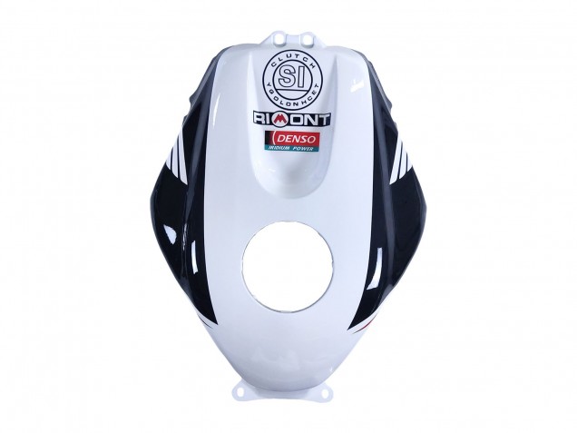 2003-2004 Honda CBR600RR Motorcycle Fairings - White Red Glossy Black DENSO Rimont UK Manufacturers